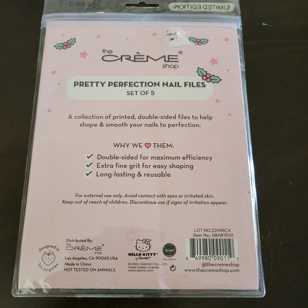 The Creme Shop x Hello Kitty Premium Glass Nail Files & Perfection Nail File SET - Picture 3 of 6